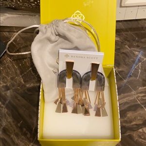 Kendra Scott Large Conner Statement Earrings